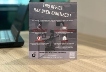 #IDICARES- This office has been sanitized ..png